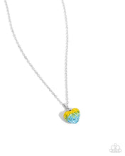 Load image into Gallery viewer, Esteemed Empire - Yellow Necklace