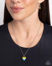 Load image into Gallery viewer, Esteemed Empire - Yellow Necklace