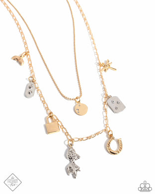 Lucky Legend - Multi Necklace