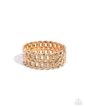 Load image into Gallery viewer, Braided Bandit - Gold Bracelet
