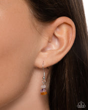 Load image into Gallery viewer, Chiseled Charm - Purple Necklace