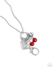 Load image into Gallery viewer, Casual Cowboy - Red Lanyard