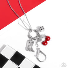 Load image into Gallery viewer, Casual Cowboy - Red Lanyard
