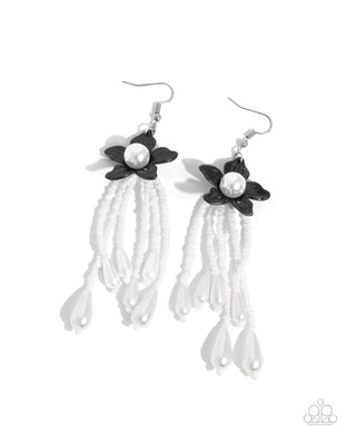Prom Personality - Black Earrings
