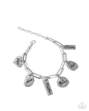 Load image into Gallery viewer, First-Time Mom - Silver Bracelet