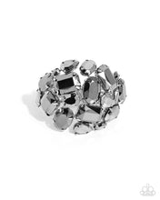 Load image into Gallery viewer, Chic Coronation - Silver Bracelet