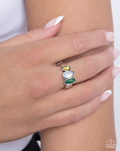 Load image into Gallery viewer, Colored Character - Yellow Dainty Ring