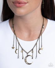 Load image into Gallery viewer, Stellar Selection - Brass Necklace
