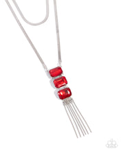Load image into Gallery viewer, Passionate Pageantry - Red Necklace