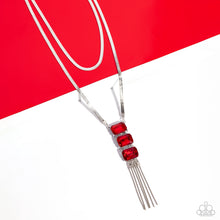 Load image into Gallery viewer, Passionate Pageantry - Red Necklace