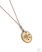 Load image into Gallery viewer, Stellar Service - Copper Necklace