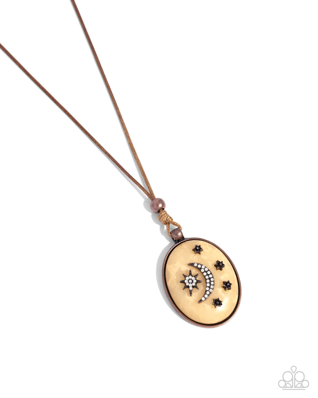 Stellar Service - Copper Necklace