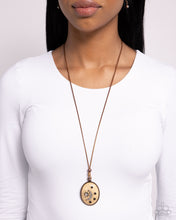 Load image into Gallery viewer, Stellar Service - Copper Necklace