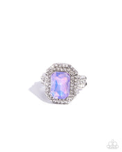 Load image into Gallery viewer, Faceted Fidelity - Purple Ring