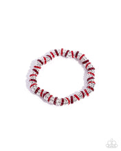 Load image into Gallery viewer, Radiant Roll Call - Red Bracelet