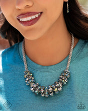 Load image into Gallery viewer, Ignited Impression - Silver Necklace