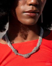 Load image into Gallery viewer, Copious Command - Silver Necklace