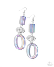 Load image into Gallery viewer, Iridescent Infatuation - Silver Earrings