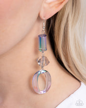 Load image into Gallery viewer, Iridescent Infatuation - Silver Earrings