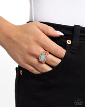 Load image into Gallery viewer, Earthy Embellishment - Copper Dainty Ring