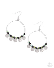 Load image into Gallery viewer, Wistful Waltz - Black Earrings