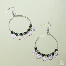 Load image into Gallery viewer, Wistful Waltz - Black Earrings