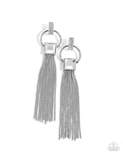 Load image into Gallery viewer, Softly Streamlined - White Post Earrings