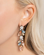 Load image into Gallery viewer, Dancing Debut - Brass Post Earrings
