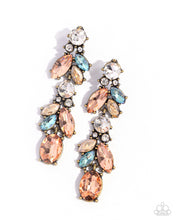 Load image into Gallery viewer, Dancing Debut - Brass Post Earrings