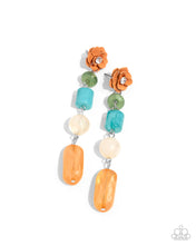 Load image into Gallery viewer, Meditative Magic - Multi Post Earrings