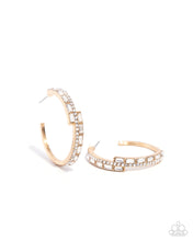 Load image into Gallery viewer, Ritzy Reputation - Gold Hoop Earrings