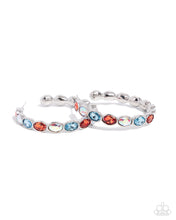 Load image into Gallery viewer, Pressing Princess - Multi Hoop Earrings