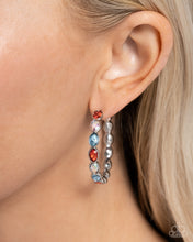 Load image into Gallery viewer, Pressing Princess - Multi Hoop Earrings