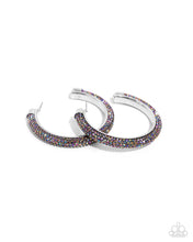 Load image into Gallery viewer, Chiseled Crescendo - Multi Hoop Earrings