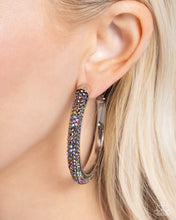 Load image into Gallery viewer, Chiseled Crescendo - Multi Hoop Earrings