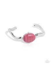 Load image into Gallery viewer, Striped Sensation - Pink Bracelet