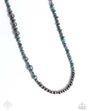 Load image into Gallery viewer, Daring Desert - Blue Necklace