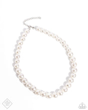 Load image into Gallery viewer, Dashing Definition - White Necklace