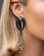 Load image into Gallery viewer, Sahara Sway - Multicolor Post Earrings