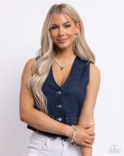 Load image into Gallery viewer, Modest Malibu - Silver Necklace