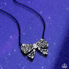 Load image into Gallery viewer, Bewitching Bow - Black Necklace