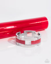 Load image into Gallery viewer, Modern Merger - Red Bracelet