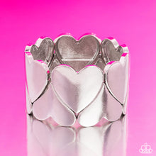Load image into Gallery viewer, Sweetheart Setting - Silver Bracelet
