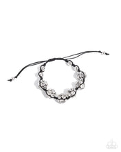 Load image into Gallery viewer, Knotted Kindness - Black Bracelet
