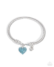 Load image into Gallery viewer, Heart Hour - Blue Bracelet