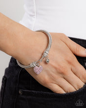 Load image into Gallery viewer, Heart Hour - Pink Bracelet