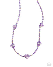 Load image into Gallery viewer, Homecoming Hearts - Purple
