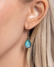 Load image into Gallery viewer, Talented Teardrops - Brass Necklace