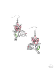 Load image into Gallery viewer, Tulip Tradition - Pink Earrings