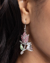 Load image into Gallery viewer, Tulip Tradition - Pink Earrings